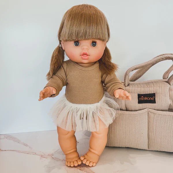 PAOLA REINA GORDIS DOLLS | MINIKANE DOLL - ZOE by PAOLA REINA DOLLS - The Playful Collective