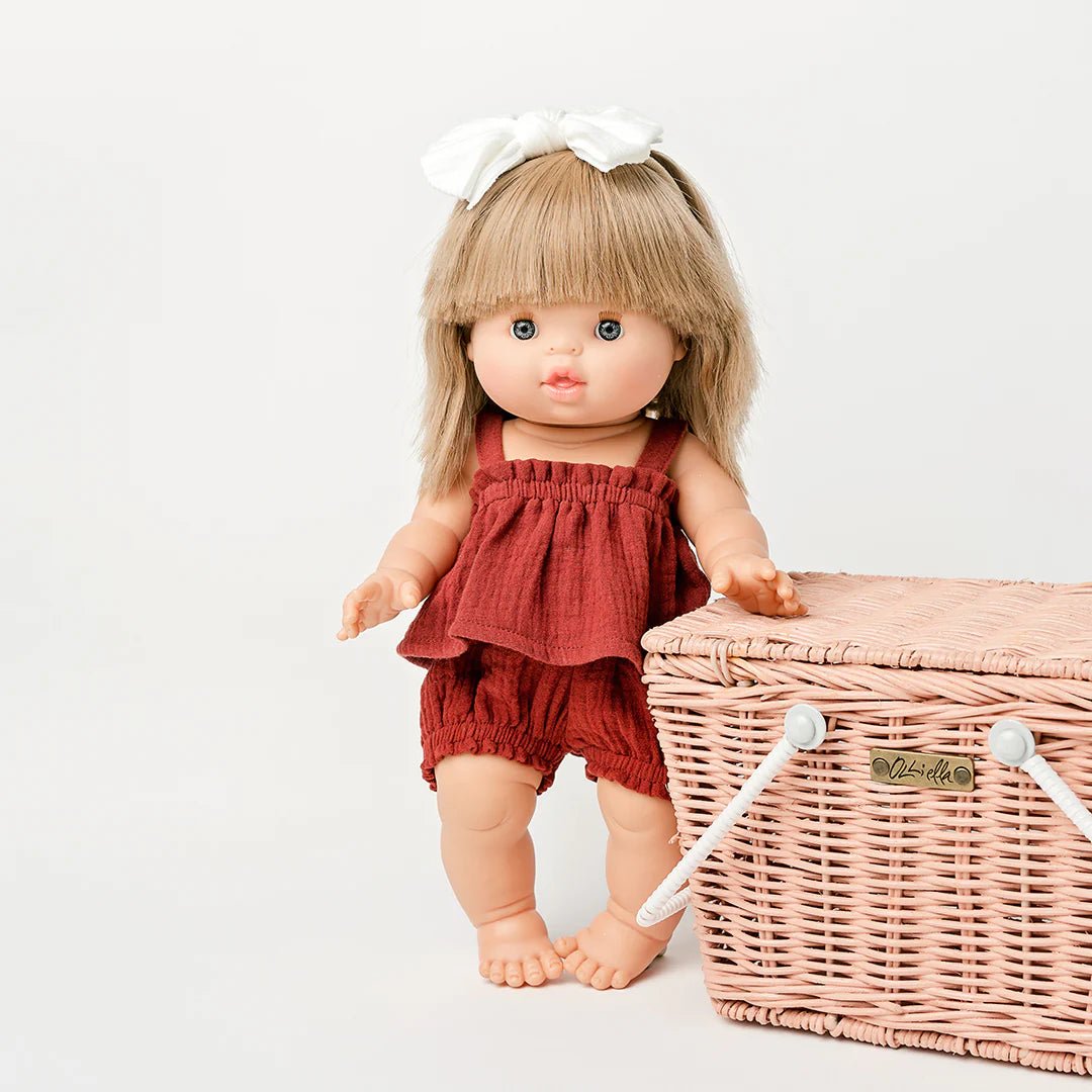 PAOLA REINA GORDIS DOLLS | MINIKANE DOLL - ZOE by PAOLA REINA DOLLS - The Playful Collective