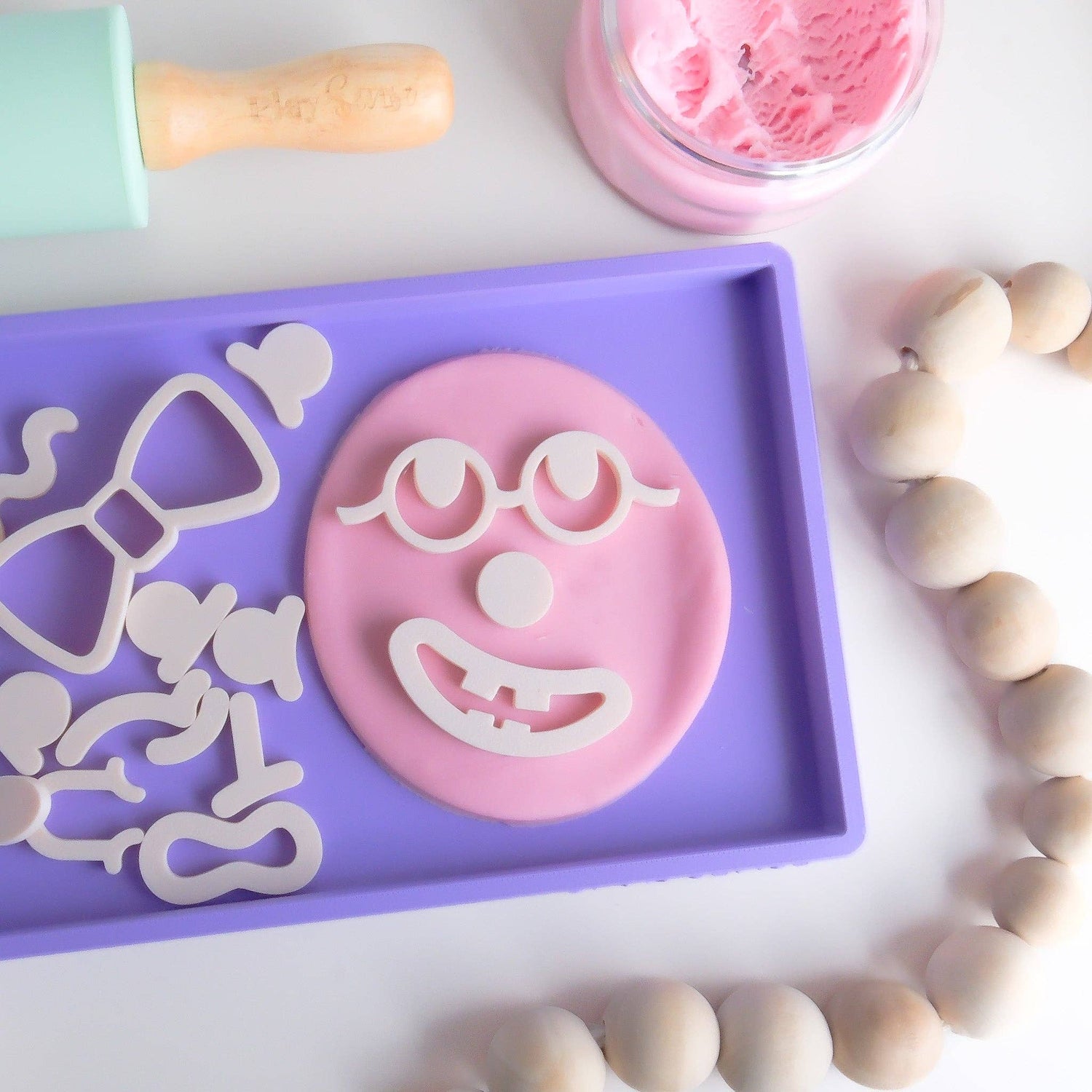 PLAY SENSE | ECO FUNNY FACES by PLAY SENSE - The Playful Collective