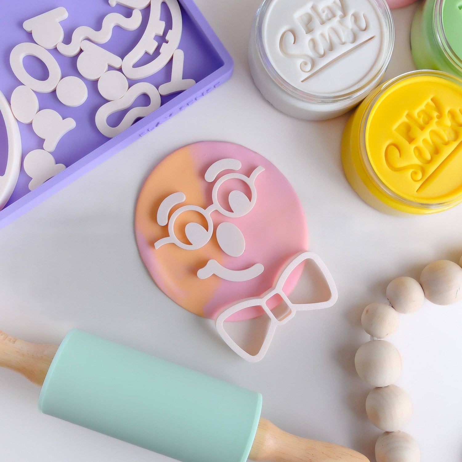 PLAY SENSE | ECO FUNNY FACES by PLAY SENSE - The Playful Collective