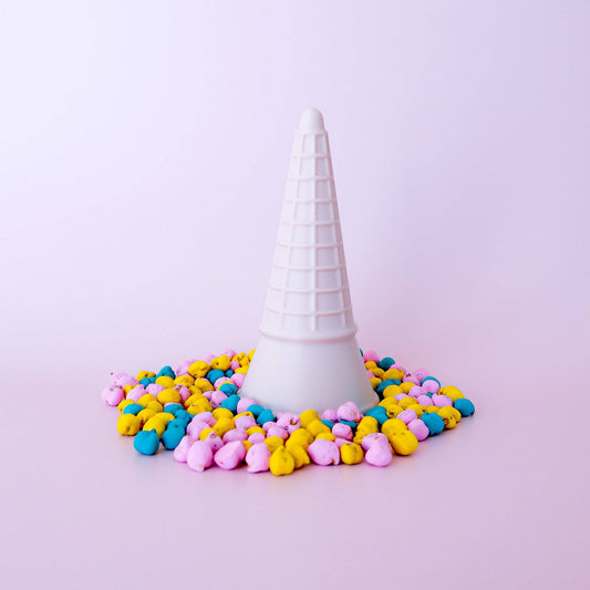 PLAY SENSE | ECO ICE CREAM CONE - BEIGE by PLAY SENSE - The Playful Collective