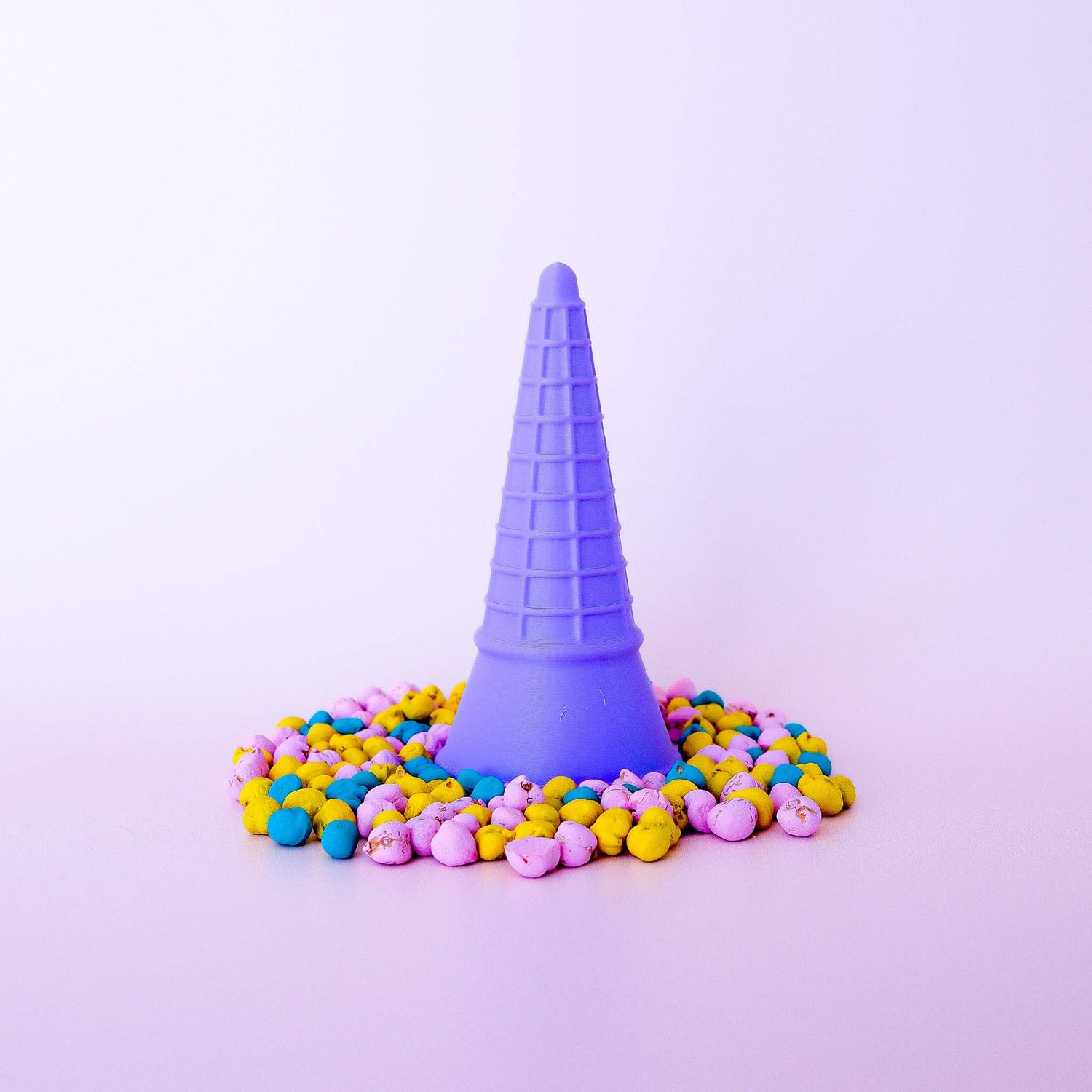 PLAY SENSE | ECO ICE CREAM CONE - GREEN by PLAY SENSE - The Playful Collective