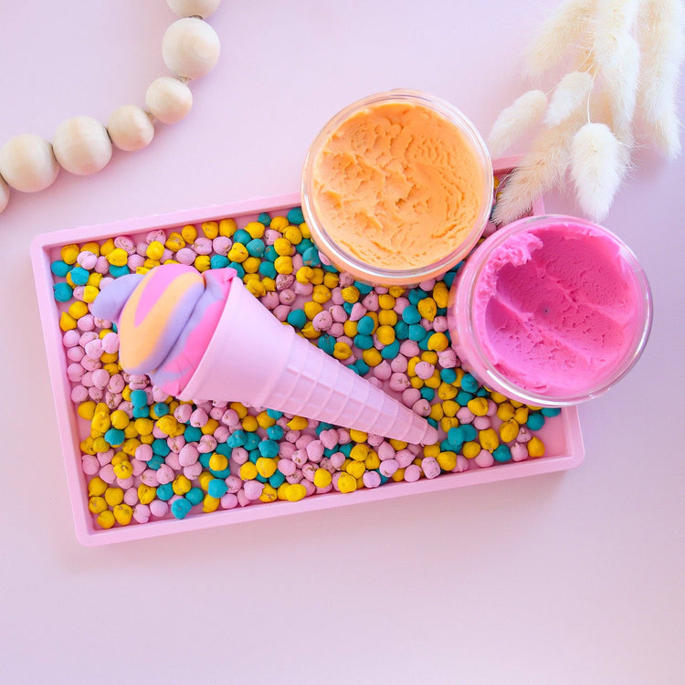 PLAY SENSE | ECO ICE CREAM CONE - GREEN by PLAY SENSE - The Playful Collective