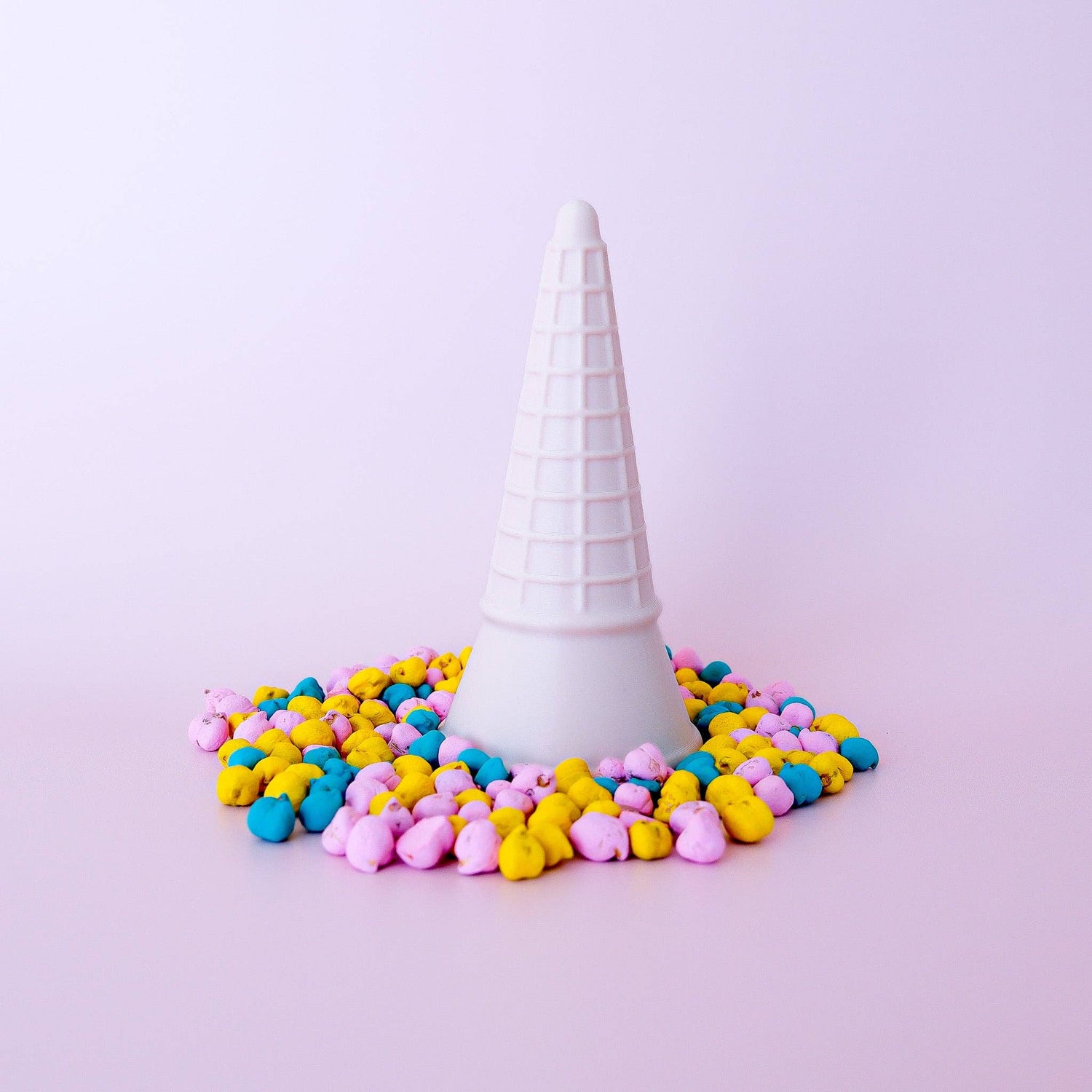 PLAY SENSE | ECO ICE CREAM CONE - GREEN by PLAY SENSE - The Playful Collective