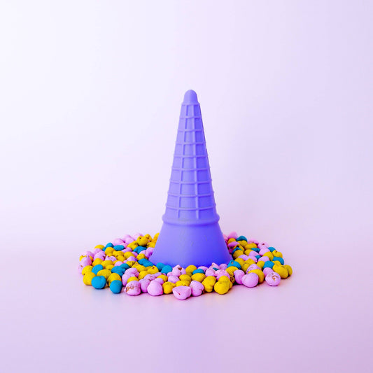 PLAY SENSE | ECO ICE CREAM CONE - PURPLE by PLAY SENSE - The Playful Collective
