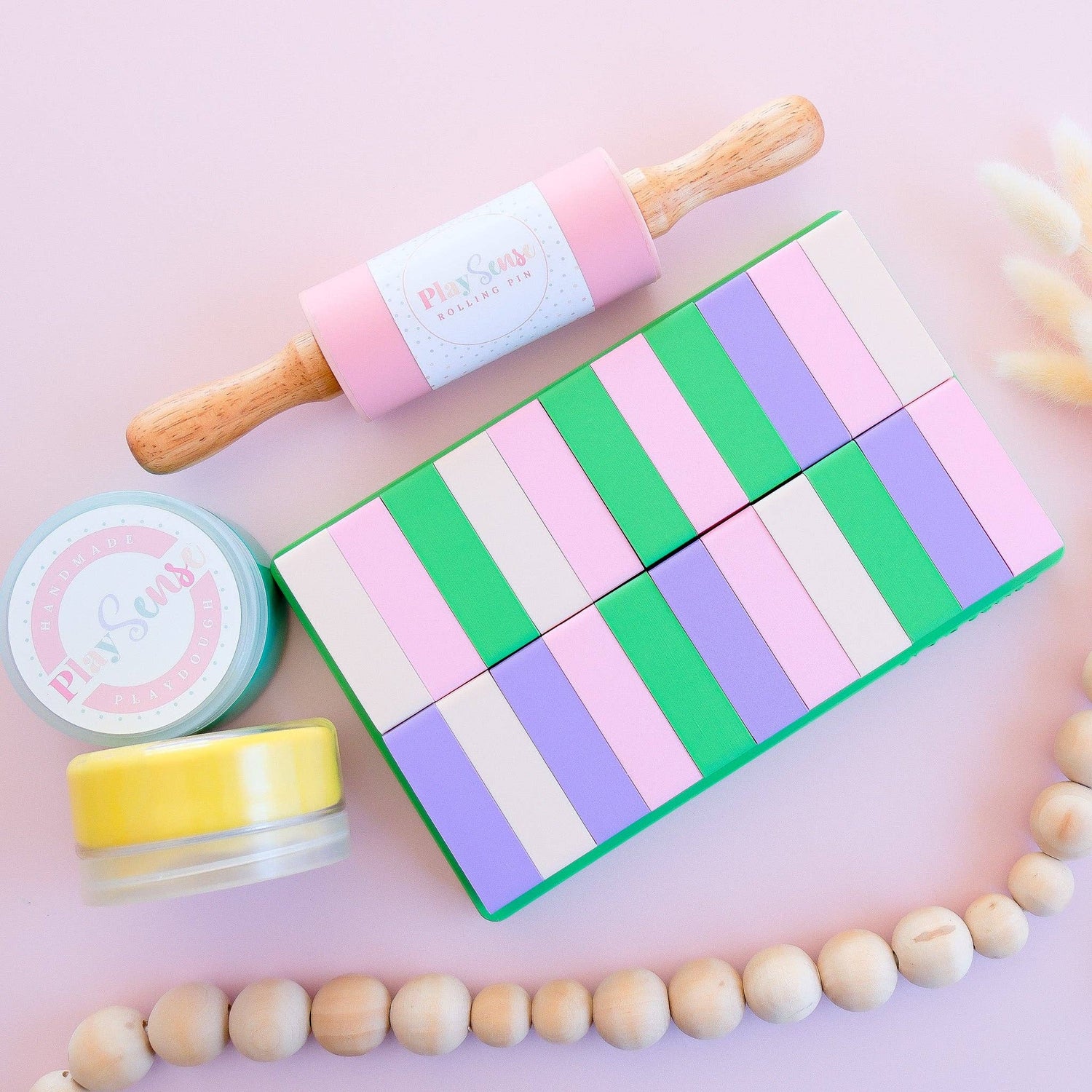 PLAY SENSE | ECO PLAYDOUGH BRICKS by PLAY SENSE - The Playful Collective