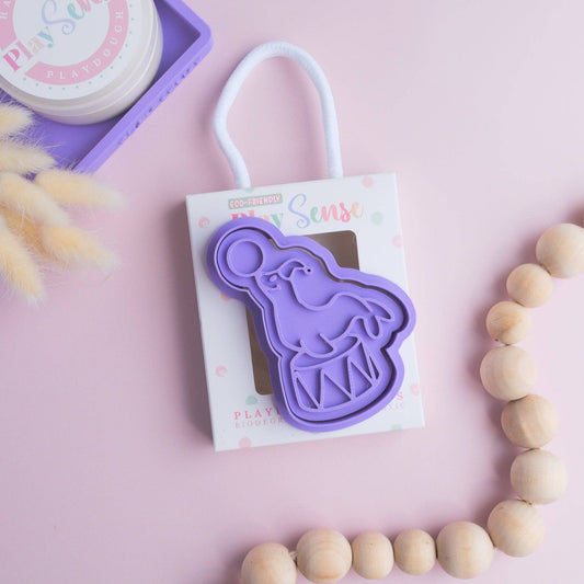 PLAY SENSE | ECO PLAYDOUGH STAMP - CIRCUS SEA LION by PLAY SENSE - The Playful Collective