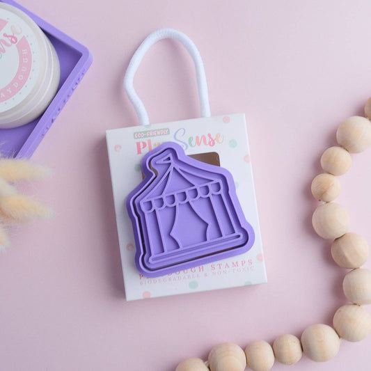 PLAY SENSE | ECO PLAYDOUGH STAMP - CIRCUS TENT by PLAY SENSE - The Playful Collective