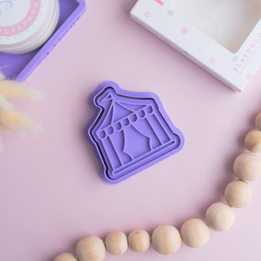 PLAY SENSE | ECO PLAYDOUGH STAMP - CIRCUS TENT by PLAY SENSE - The Playful Collective