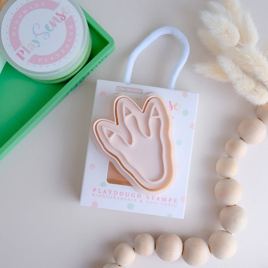 PLAY SENSE | ECO PLAYDOUGH STAMP - DINOSAUR ONE by PLAY SENSE - The Playful Collective