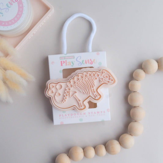 PLAY SENSE | ECO PLAYDOUGH STAMP - DINOSAUR THREE by PLAY SENSE - The Playful Collective