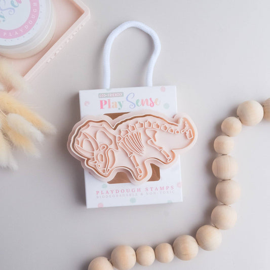 PLAY SENSE | ECO PLAYDOUGH STAMP - DINOSAUR THREE by PLAY SENSE - The Playful Collective