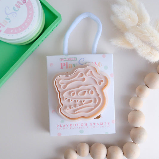 PLAY SENSE | ECO PLAYDOUGH STAMP - DINOSAUR TWO by PLAY SENSE - The Playful Collective