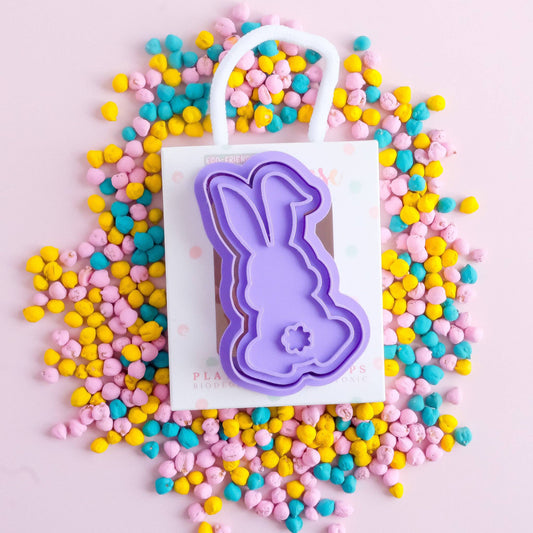 PLAY SENSE | ECO PLAYDOUGH STAMP - EASTER BUNNY COTTON TAIL (EASTER COLLECTION) by PLAY SENSE - The Playful Collective