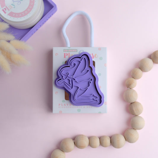 PLAY SENSE | ECO PLAYDOUGH STAMP - FAIRIES ONE by PLAY SENSE - The Playful Collective