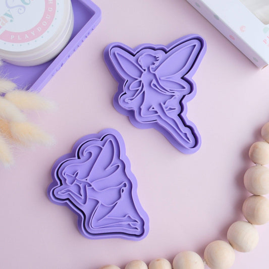 PLAY SENSE | ECO PLAYDOUGH STAMP - FAIRIES ONE by PLAY SENSE - The Playful Collective