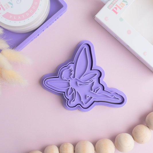 PLAY SENSE | ECO PLAYDOUGH STAMP - FAIRIES THREE by PLAY SENSE - The Playful Collective