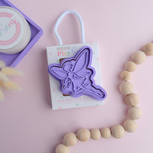 PLAY SENSE | ECO PLAYDOUGH STAMP - FAIRIES THREE by PLAY SENSE - The Playful Collective