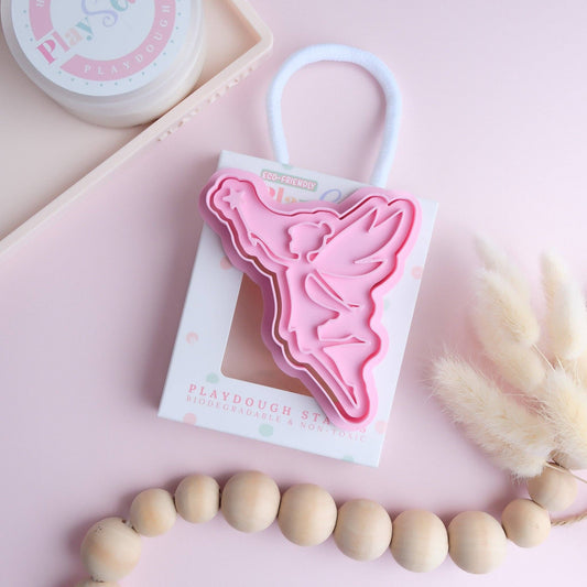 PLAY SENSE | ECO PLAYDOUGH STAMP - FAIRIES TWO by PLAY SENSE - The Playful Collective