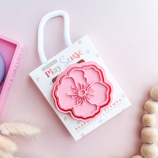 PLAY SENSE | ECO PLAYDOUGH STAMP - FLOWER FIVE by PLAY SENSE - The Playful Collective