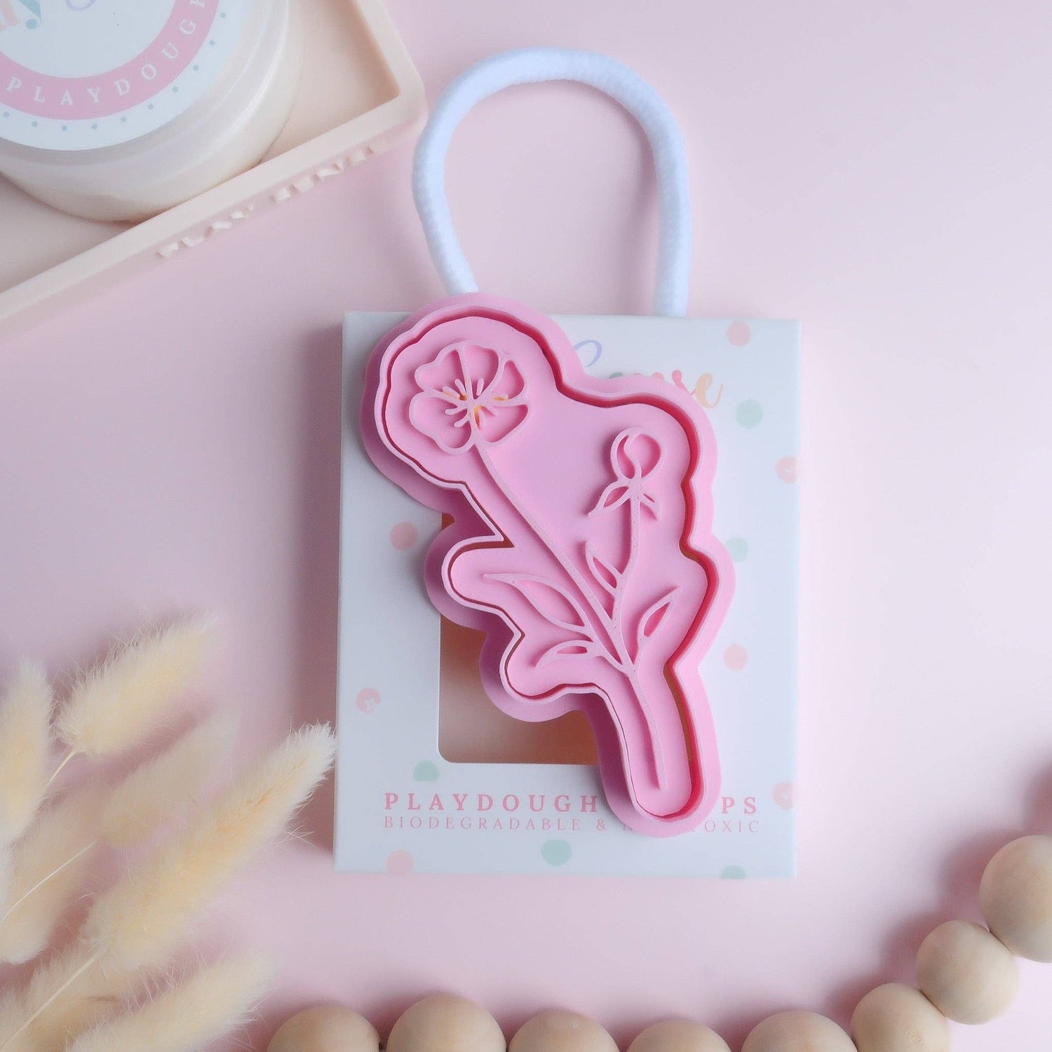 PLAY SENSE | ECO PLAYDOUGH STAMP - FLOWER ONE by PLAY SENSE - The Playful Collective