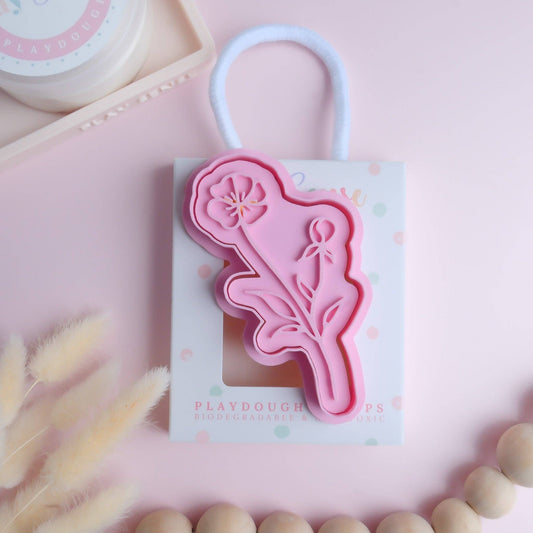 PLAY SENSE | ECO PLAYDOUGH STAMP - FLOWER ONE by PLAY SENSE - The Playful Collective