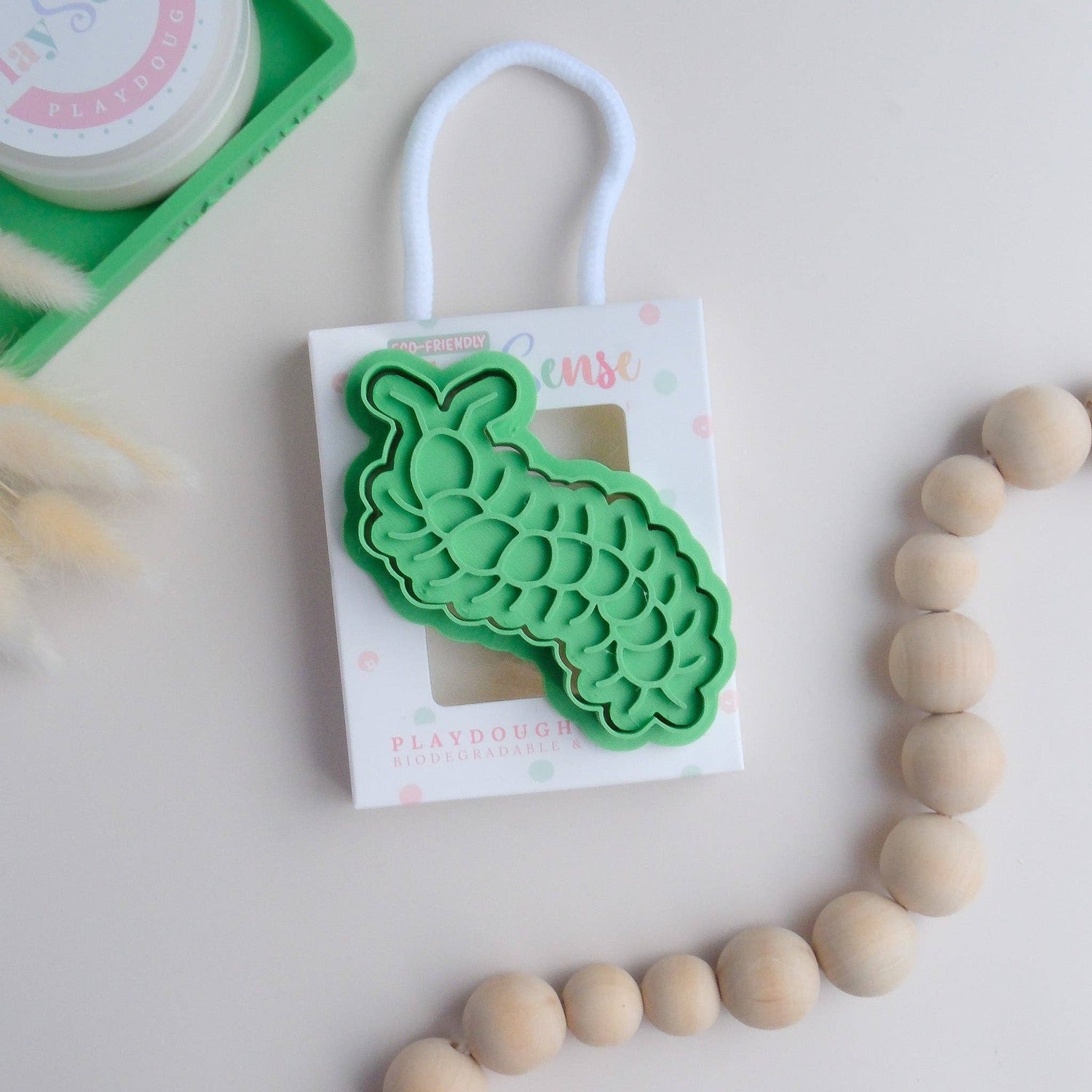 PLAY SENSE | ECO PLAYDOUGH STAMP - INSECTS FOUR by PLAY SENSE - The Playful Collective