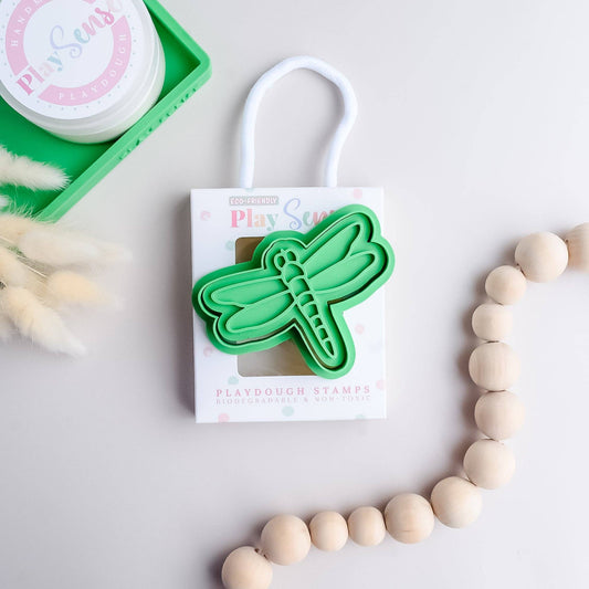 PLAY SENSE | ECO PLAYDOUGH STAMP - INSECTS ONE by PLAY SENSE - The Playful Collective