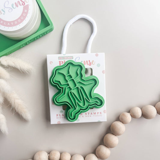 PLAY SENSE | ECO PLAYDOUGH STAMP - INSECTS TWO by PLAY SENSE - The Playful Collective