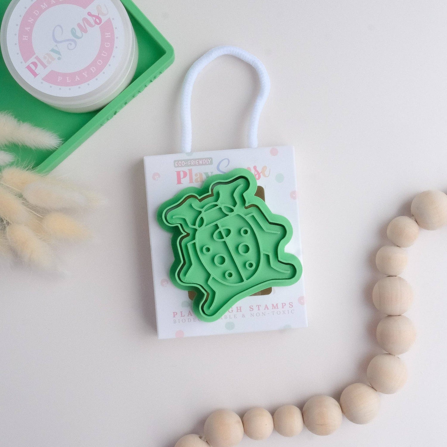 PLAY SENSE | ECO PLAYDOUGH STAMP - INSECTS TWO by PLAY SENSE - The Playful Collective