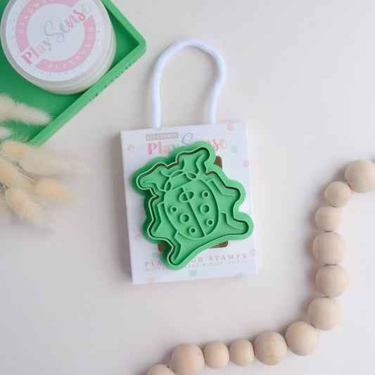 PLAY SENSE | ECO PLAYDOUGH STAMP - INSECTS TWO by PLAY SENSE - The Playful Collective