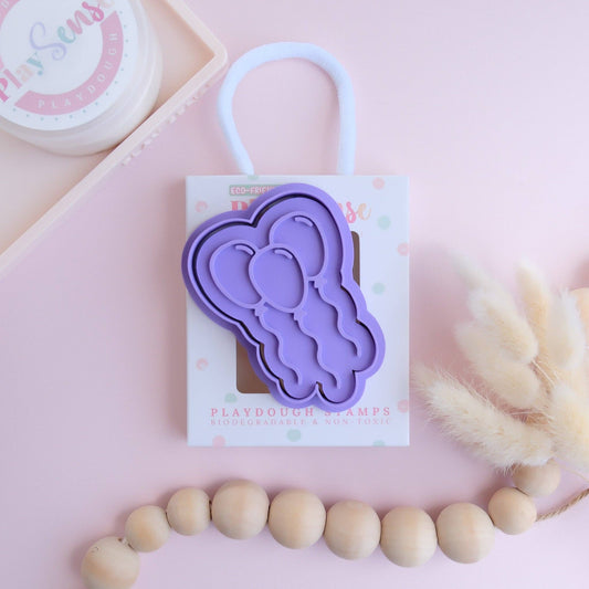 PLAY SENSE | ECO PLAYDOUGH STAMP - PARTY BALLOONS by PLAY SENSE - The Playful Collective