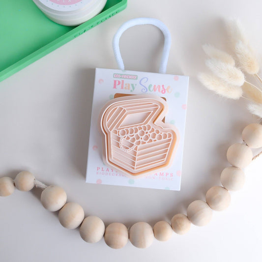 PLAY SENSE | ECO PLAYDOUGH STAMP - PIRATE TREASURE by PLAY SENSE - The Playful Collective