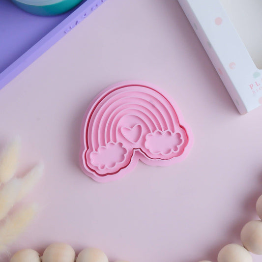 PLAY SENSE | ECO PLAYDOUGH STAMP - RAINBOWS TWO by PLAY SENSE - The Playful Collective