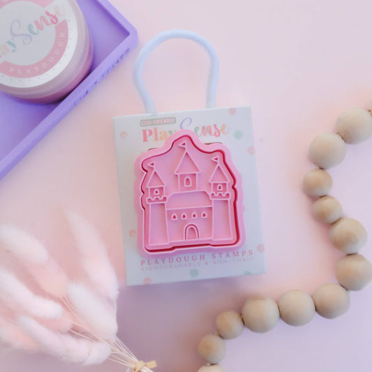 PLAY SENSE | ECO PLAYDOUGH STAMP - ROYAL KINGDOM CASTLE by PLAY SENSE - The Playful Collective