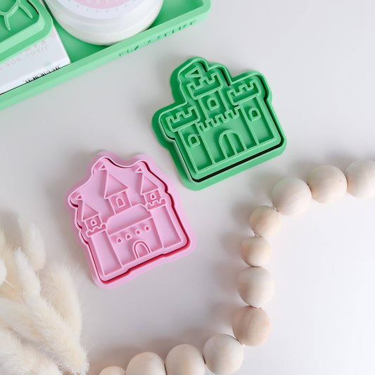 PLAY SENSE | ECO PLAYDOUGH STAMP - ROYAL KINGDOM CASTLE by PLAY SENSE - The Playful Collective