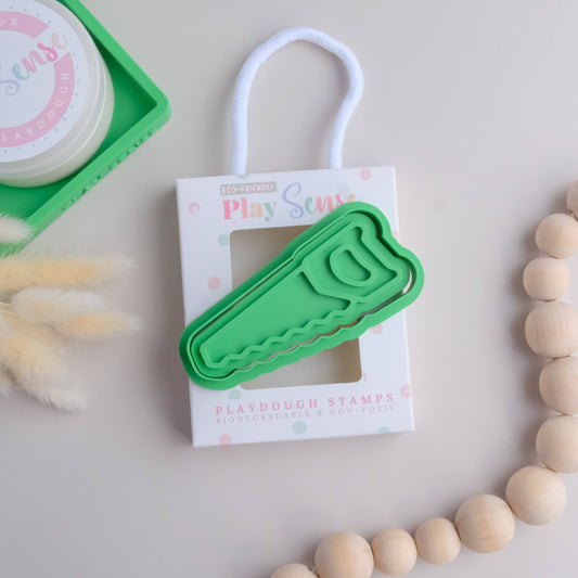 PLAY SENSE | ECO PLAYDOUGH STAMP - TOOL SAW by PLAY SENSE - The Playful Collective