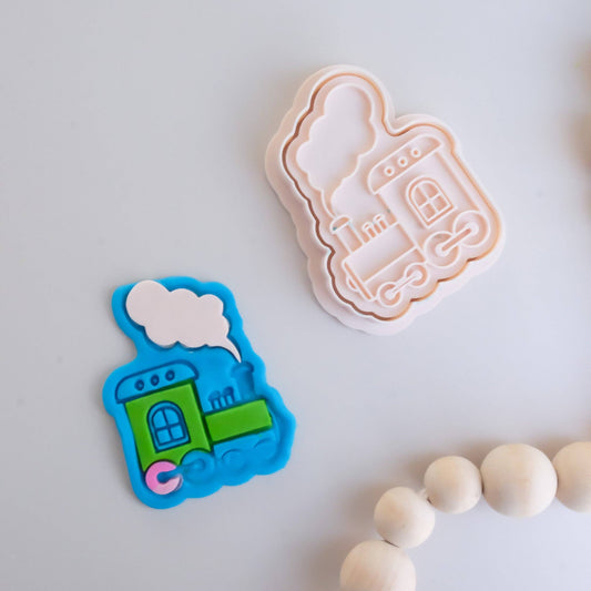 PLAY SENSE | ECO PLAYDOUGH STAMP - TRAIN TICKET by PLAY SENSE - The Playful Collective