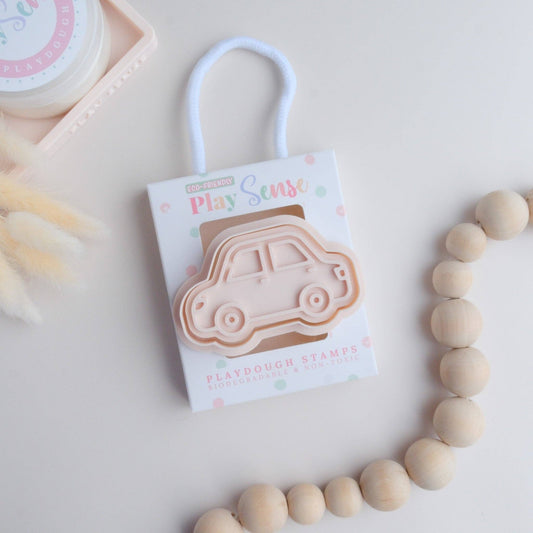 PLAY SENSE | ECO PLAYDOUGH STAMP - VEHICLE ONE by PLAY SENSE - The Playful Collective