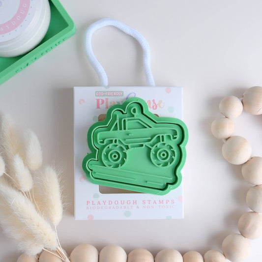 PLAY SENSE | ECO PLAYDOUGH STAMP - VEHICLE TWO by PLAY SENSE - The Playful Collective