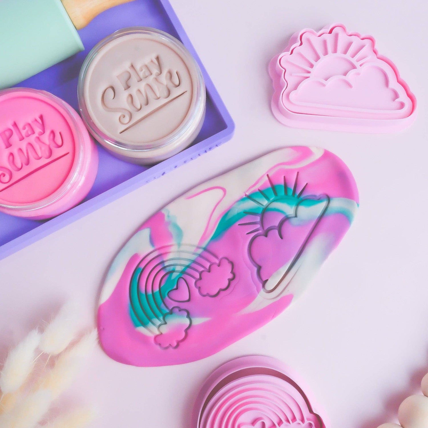 PLAY SENSE | ECO PLAYDOUGH STAMP - WEATHER ONE by PLAY SENSE - The Playful Collective