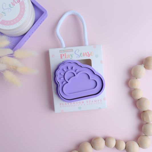 PLAY SENSE | ECO PLAYDOUGH STAMP - WEATHER ONE by PLAY SENSE - The Playful Collective