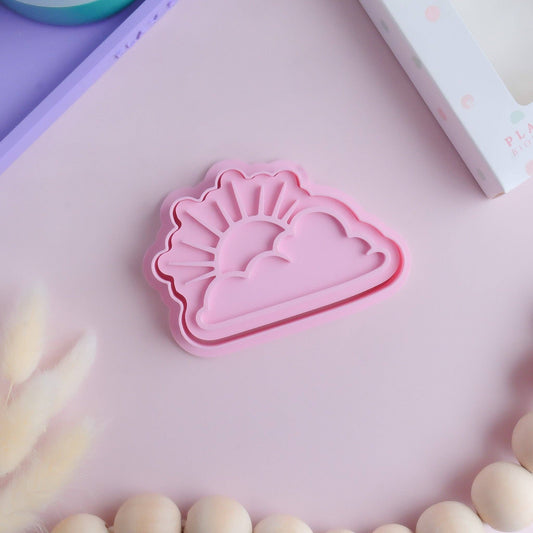 PLAY SENSE | ECO PLAYDOUGH STAMP - WEATHER THREE by PLAY SENSE - The Playful Collective