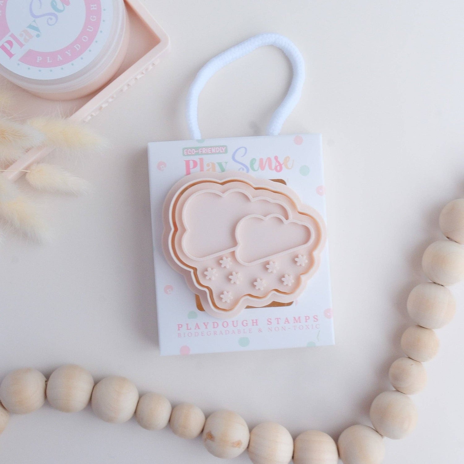 PLAY SENSE | ECO PLAYDOUGH STAMP - WEATHER THREE by PLAY SENSE - The Playful Collective