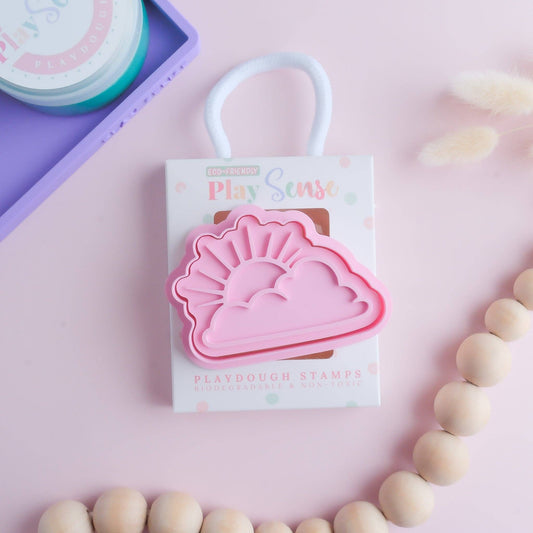 PLAY SENSE | ECO PLAYDOUGH STAMP - WEATHER THREE by PLAY SENSE - The Playful Collective