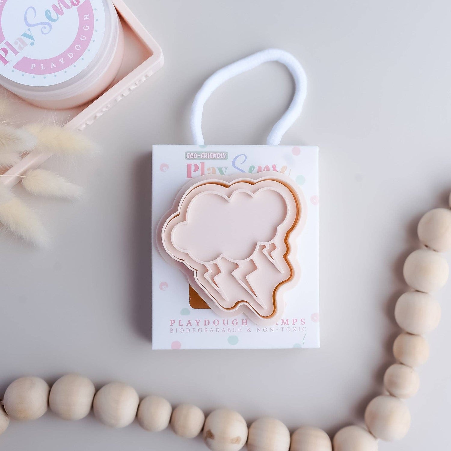 PLAY SENSE | ECO PLAYDOUGH STAMP - WEATHER TWO by PLAY SENSE - The Playful Collective