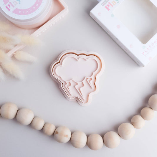 PLAY SENSE | ECO PLAYDOUGH STAMP - WEATHER TWO by PLAY SENSE - The Playful Collective