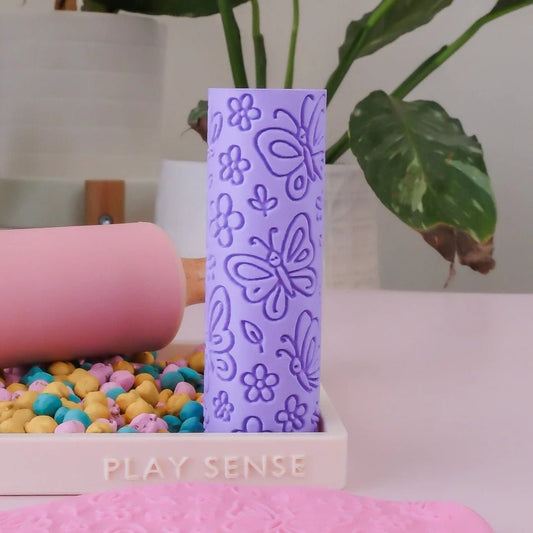 PLAY SENSE | ECO TEXTURED ROLLER - BUTTERFLY by PLAY SENSE - The Playful Collective