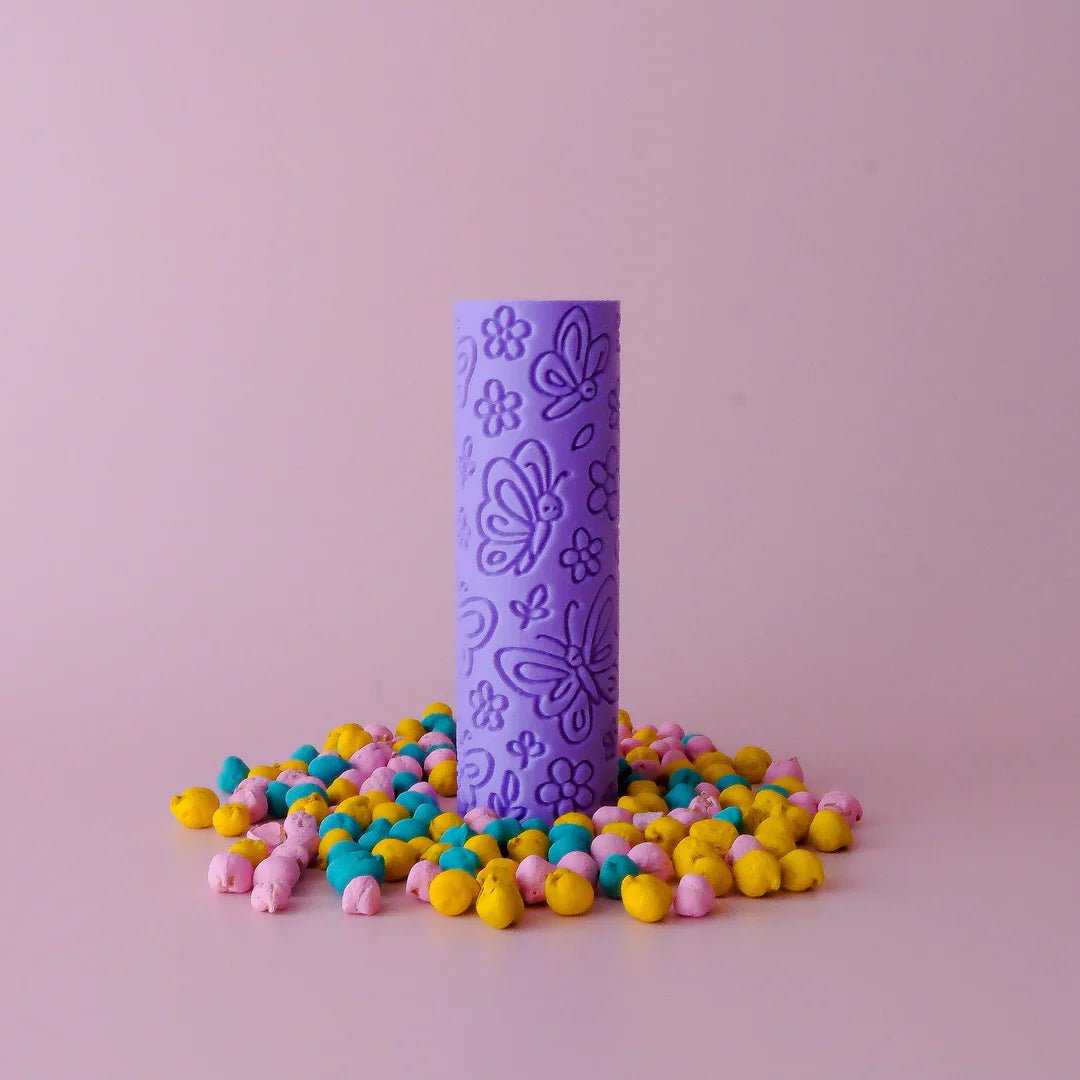 PLAY SENSE | ECO TEXTURED ROLLER - BUTTERFLY by PLAY SENSE - The Playful Collective