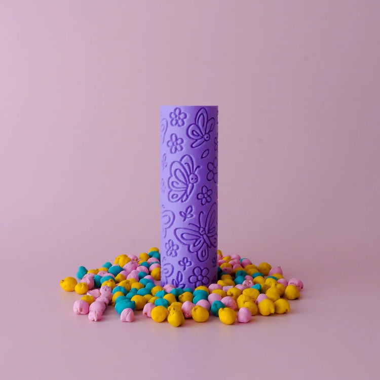 PLAY SENSE | ECO TEXTURED ROLLER - BUTTERFLY by PLAY SENSE - The Playful Collective